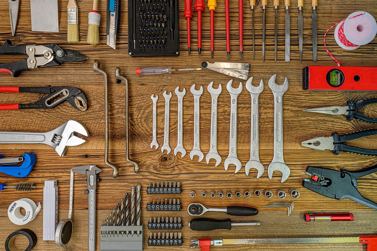 Equipamiento profesional para reinicio laboral