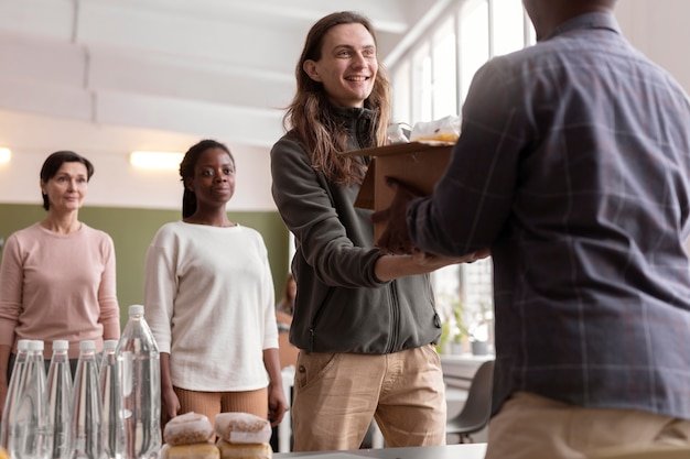 Empieza por el lado que te corresponde